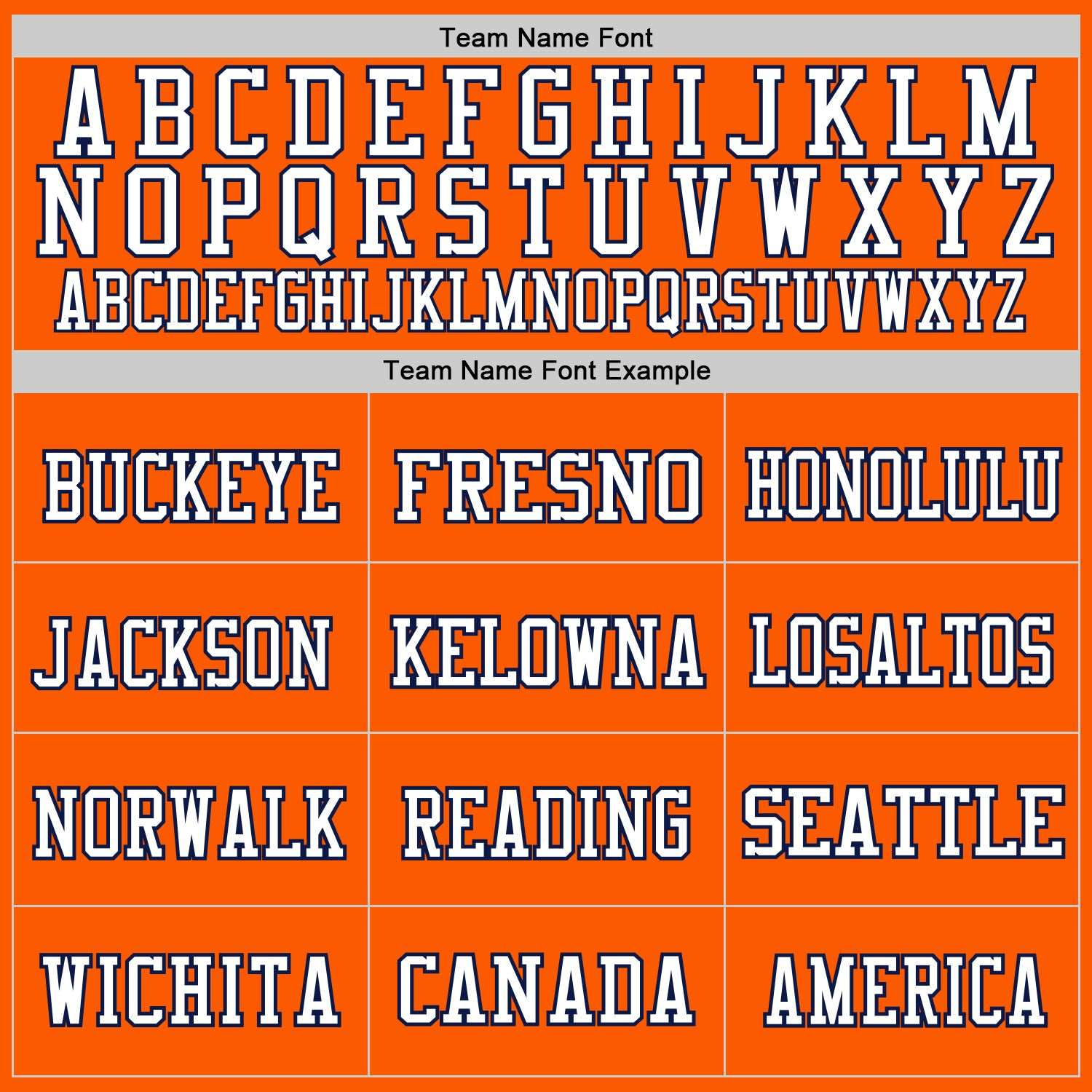 Custom Orange Navy-White Mesh Authentic Throwback Football Jersey