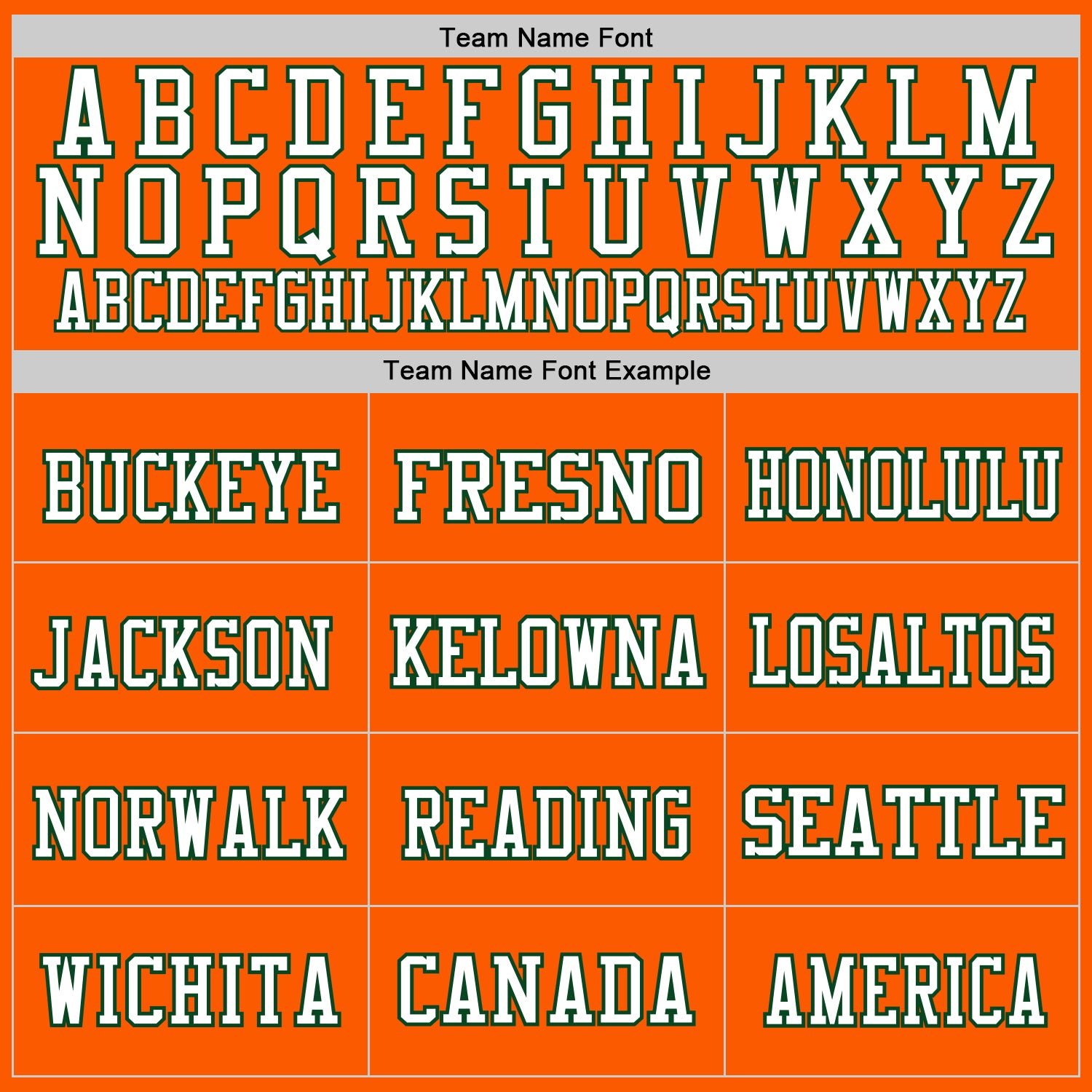 Custom Orange Green-White Mesh Authentic Throwback Football Jersey