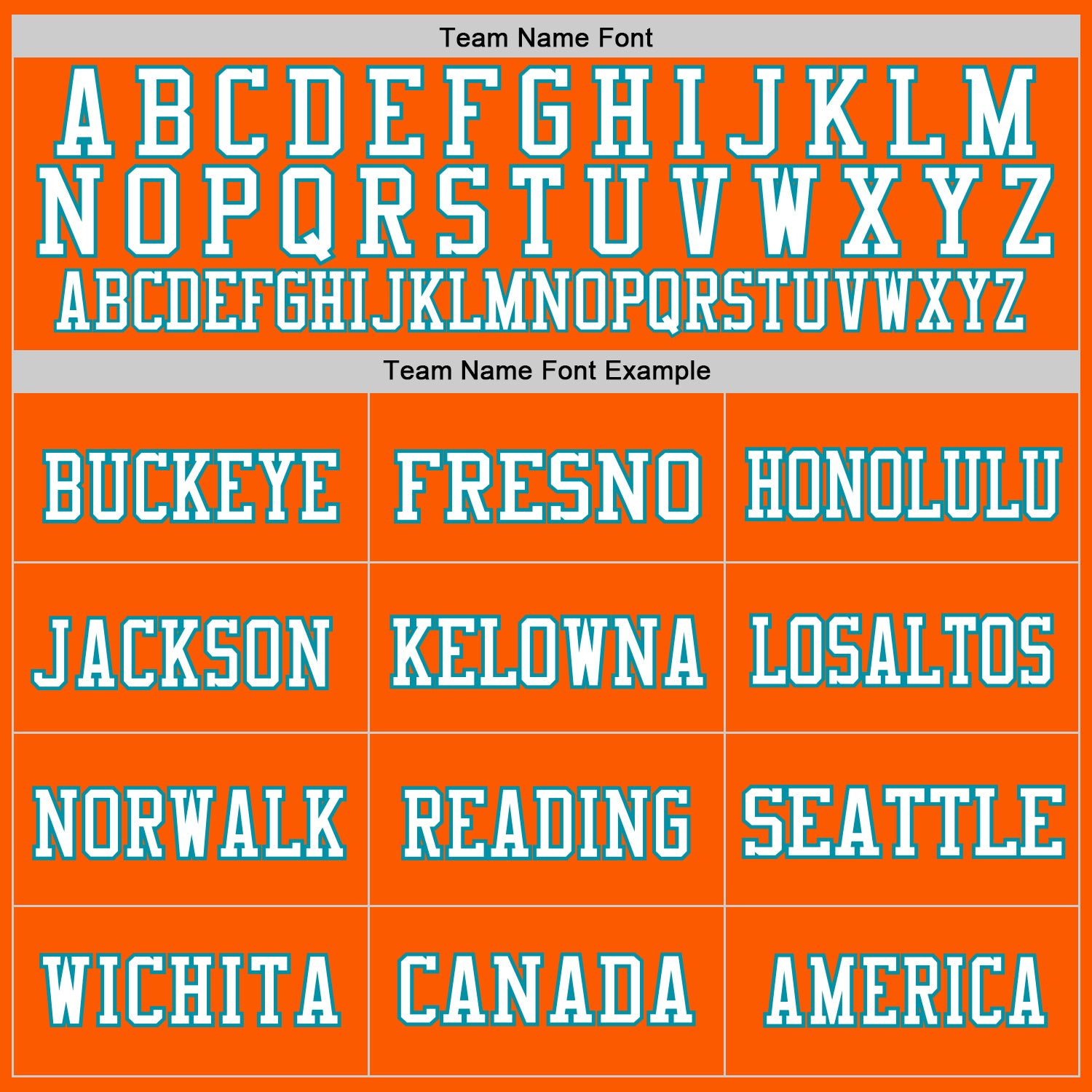 Custom Orange White-Teal Mesh Authentic Throwback Football Jersey