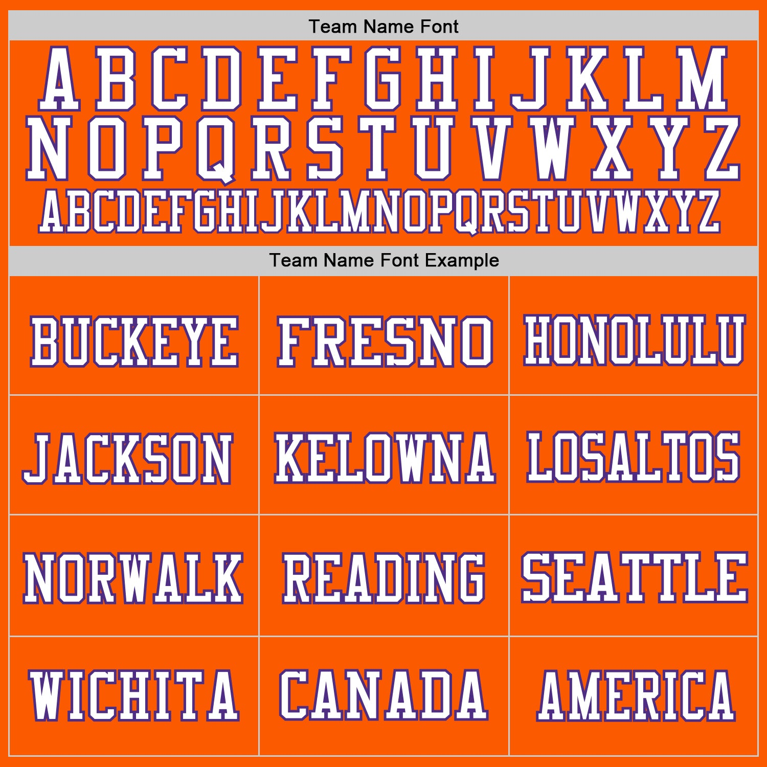 Custom Orange White-Purple Mesh Authentic Throwback Football Jersey