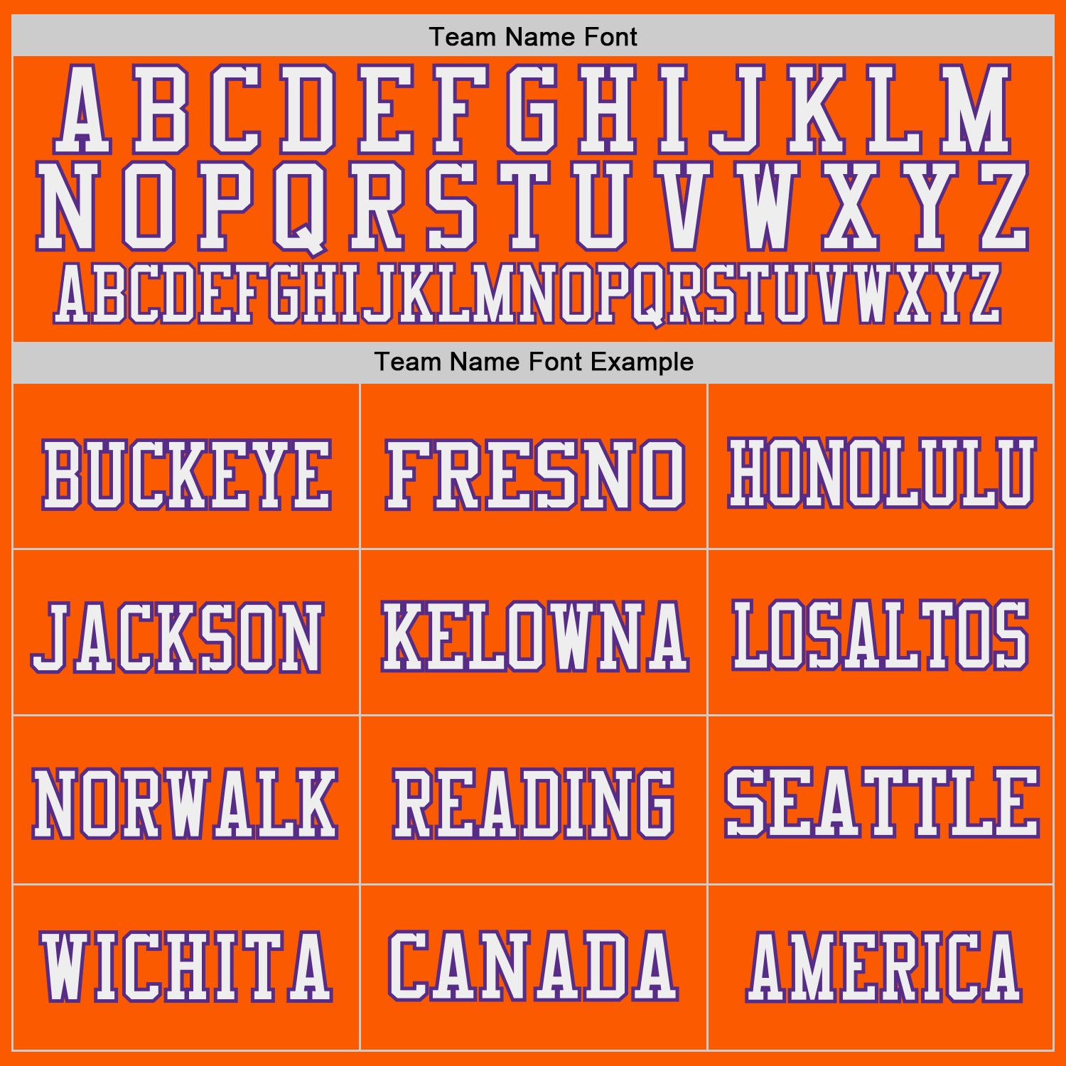 Custom Orange Purple-White Mesh Authentic Throwback Football Jersey