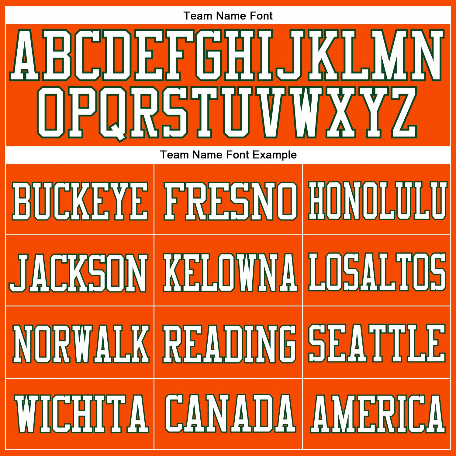 Custom Orange White-Green Mesh Authentic Football Jersey