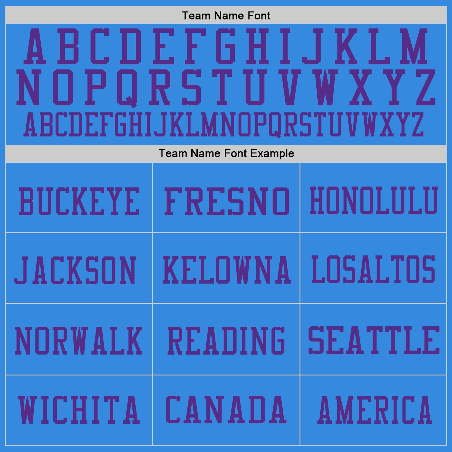 Custom Powder Blue Orange-Purple Mesh Authentic Throwback Football Jersey