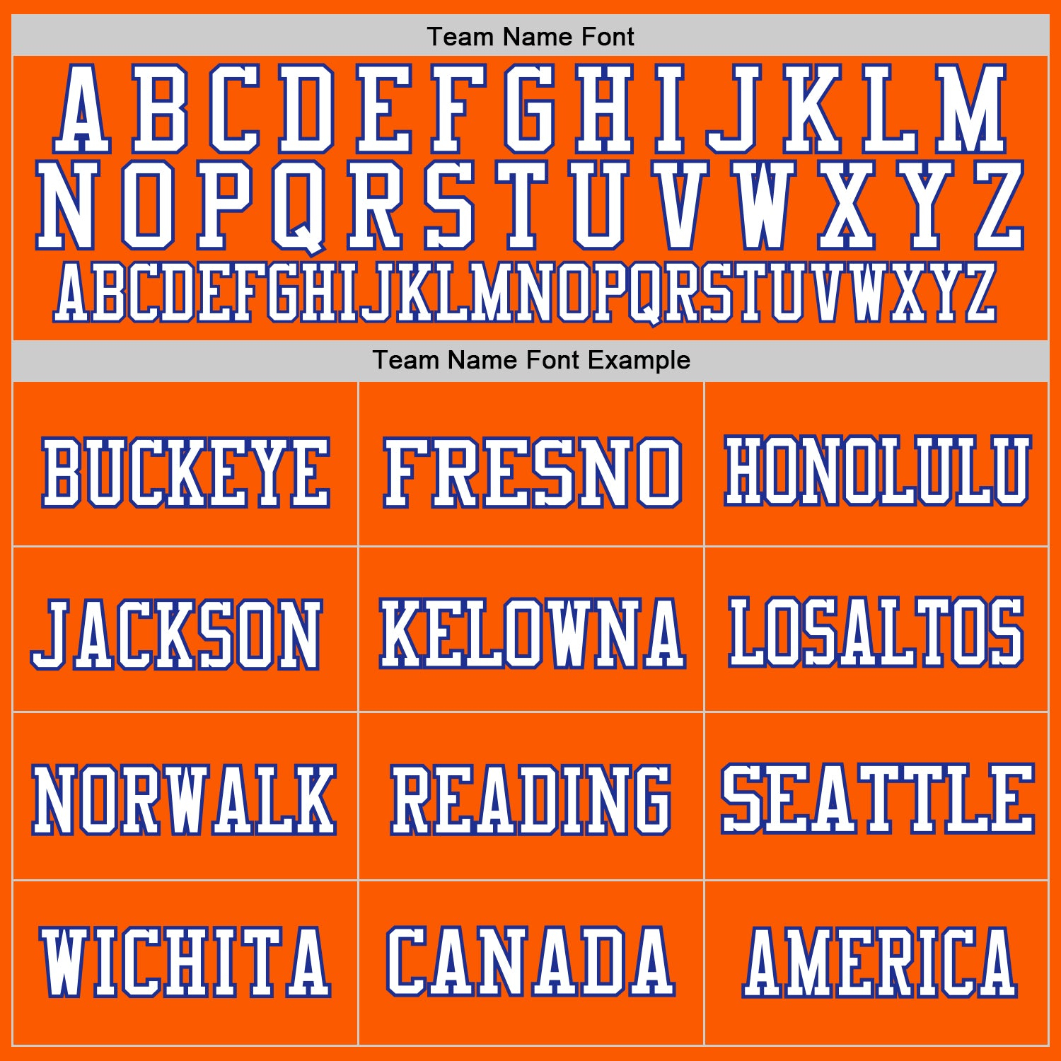 Custom Orange Royal-White Mesh Authentic Football Jersey