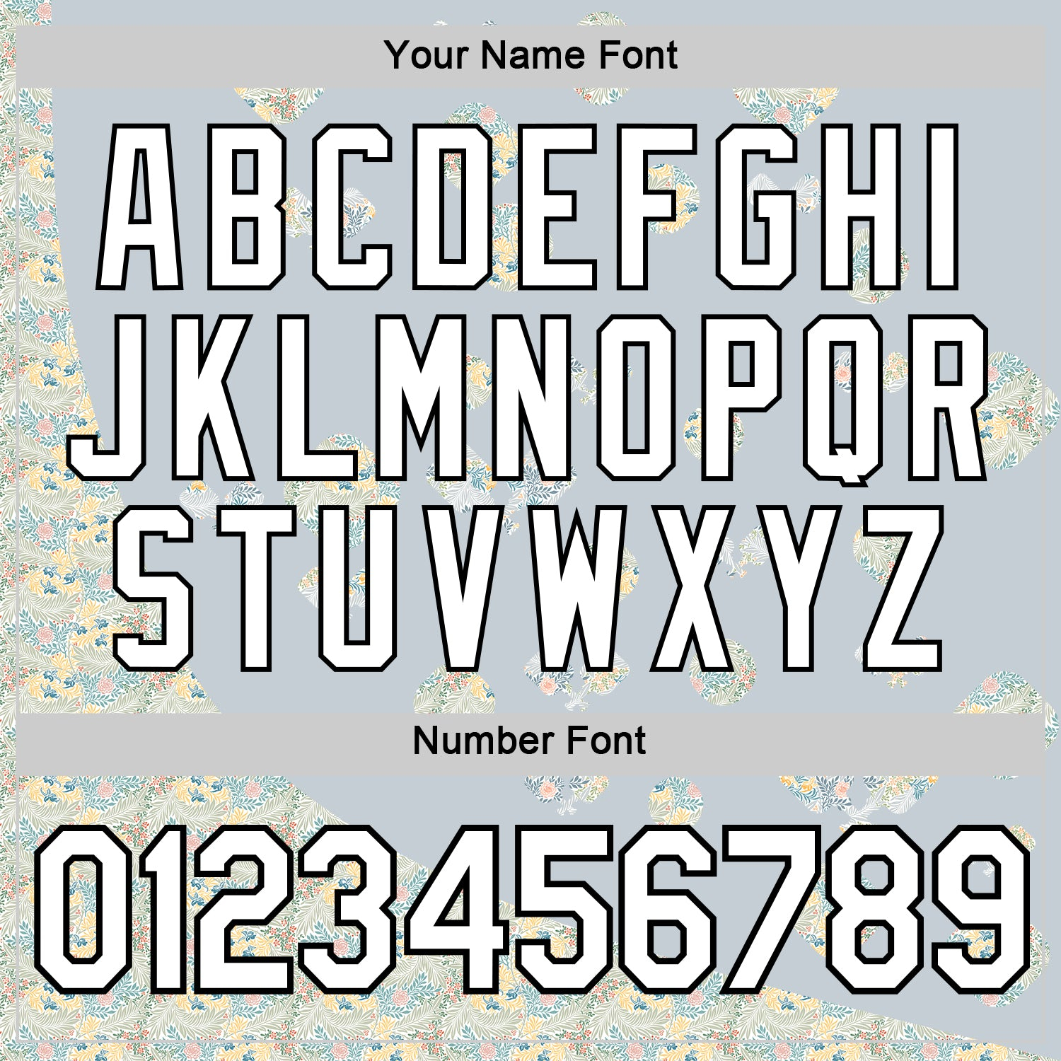 Custom Silver White-Black 3D Pickleball Paddles Balls Floral Performance T-Shirt