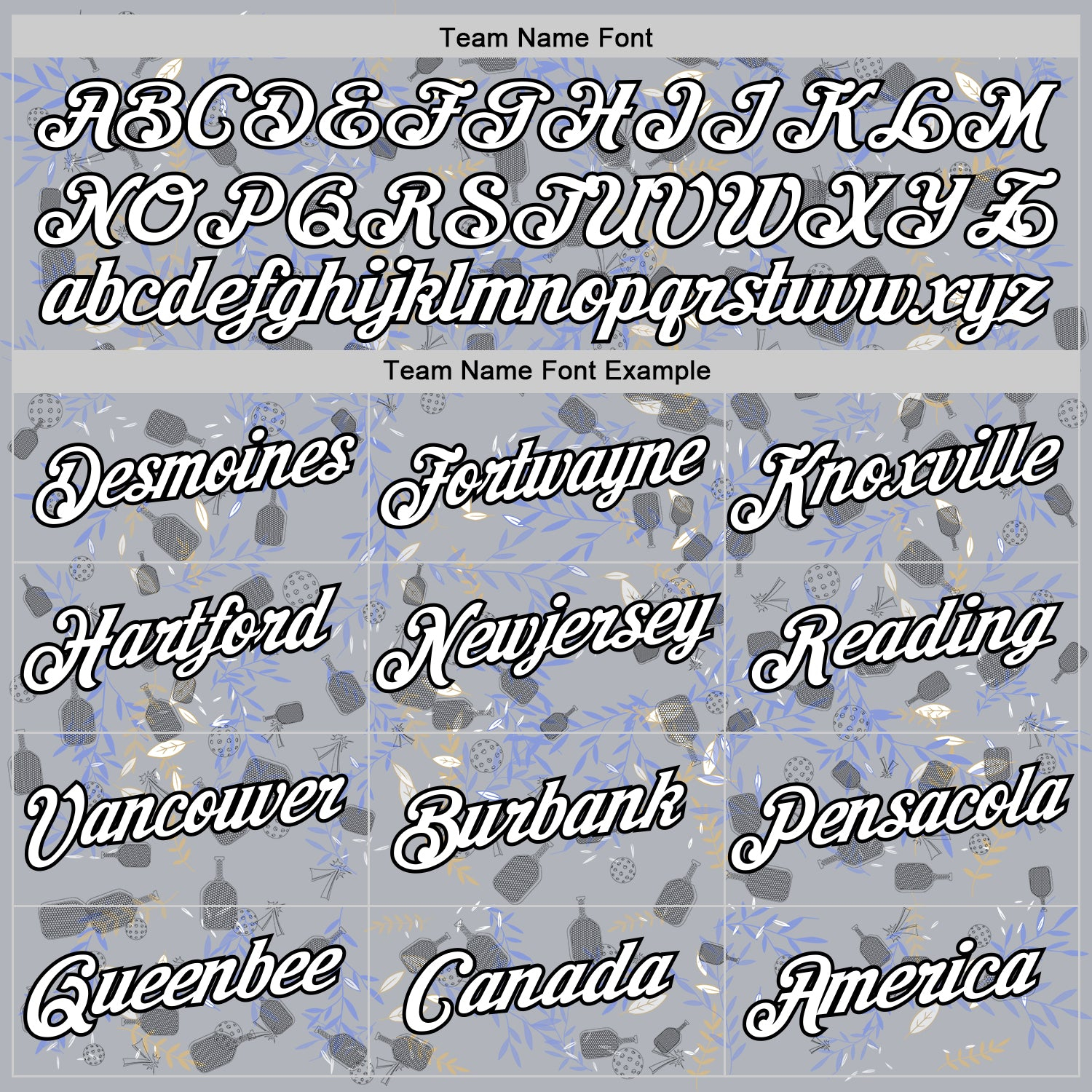 Custom Gray White-Black 3D Pickleball Paddles Balls Floral Performance T-Shirt