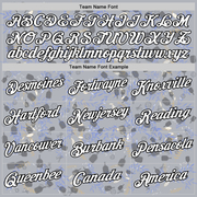 Custom Gray White-Black 3D Pickleball Paddles Balls Floral Performance T-Shirt