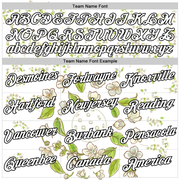 Custom White Black 3D Pickleball Balls Performance T-Shirt