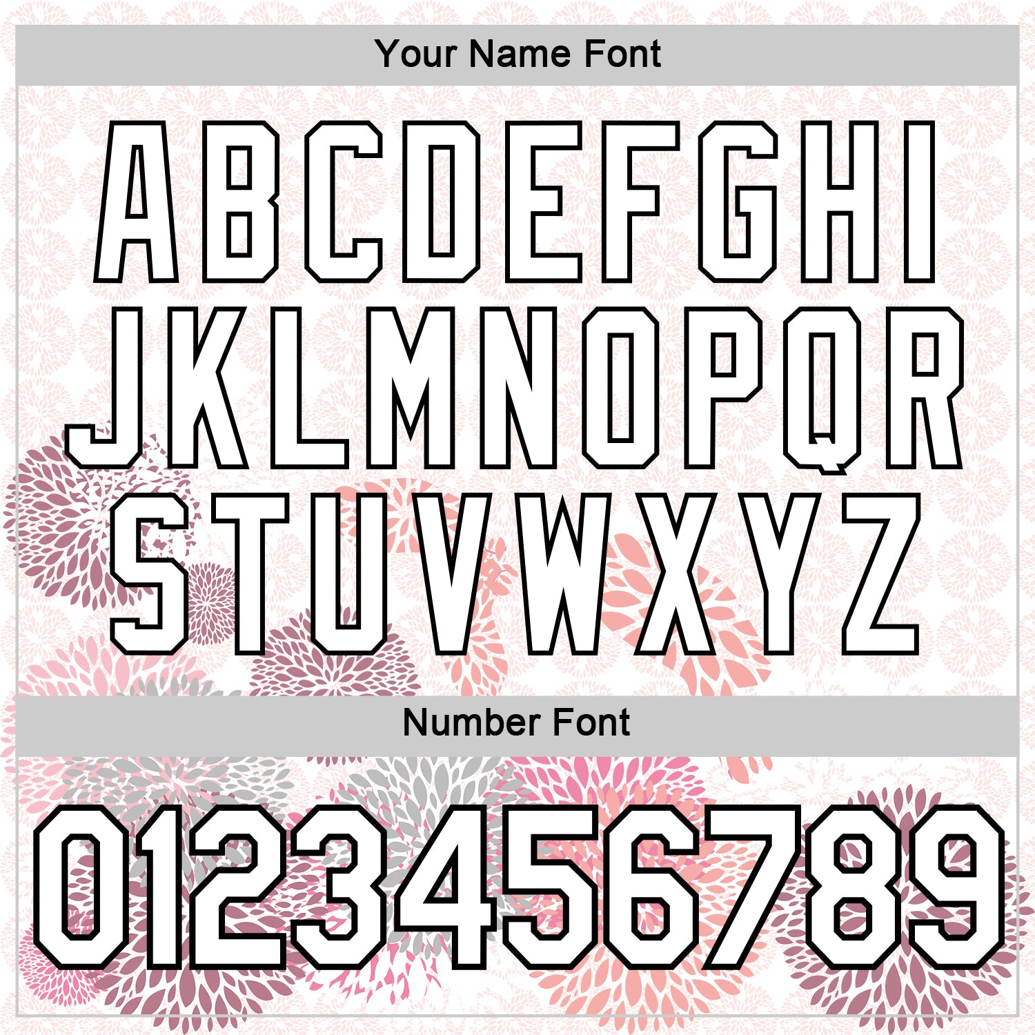 Custom White Black 3D Pickleball Paddles Balls Floral Performance T-Shirt