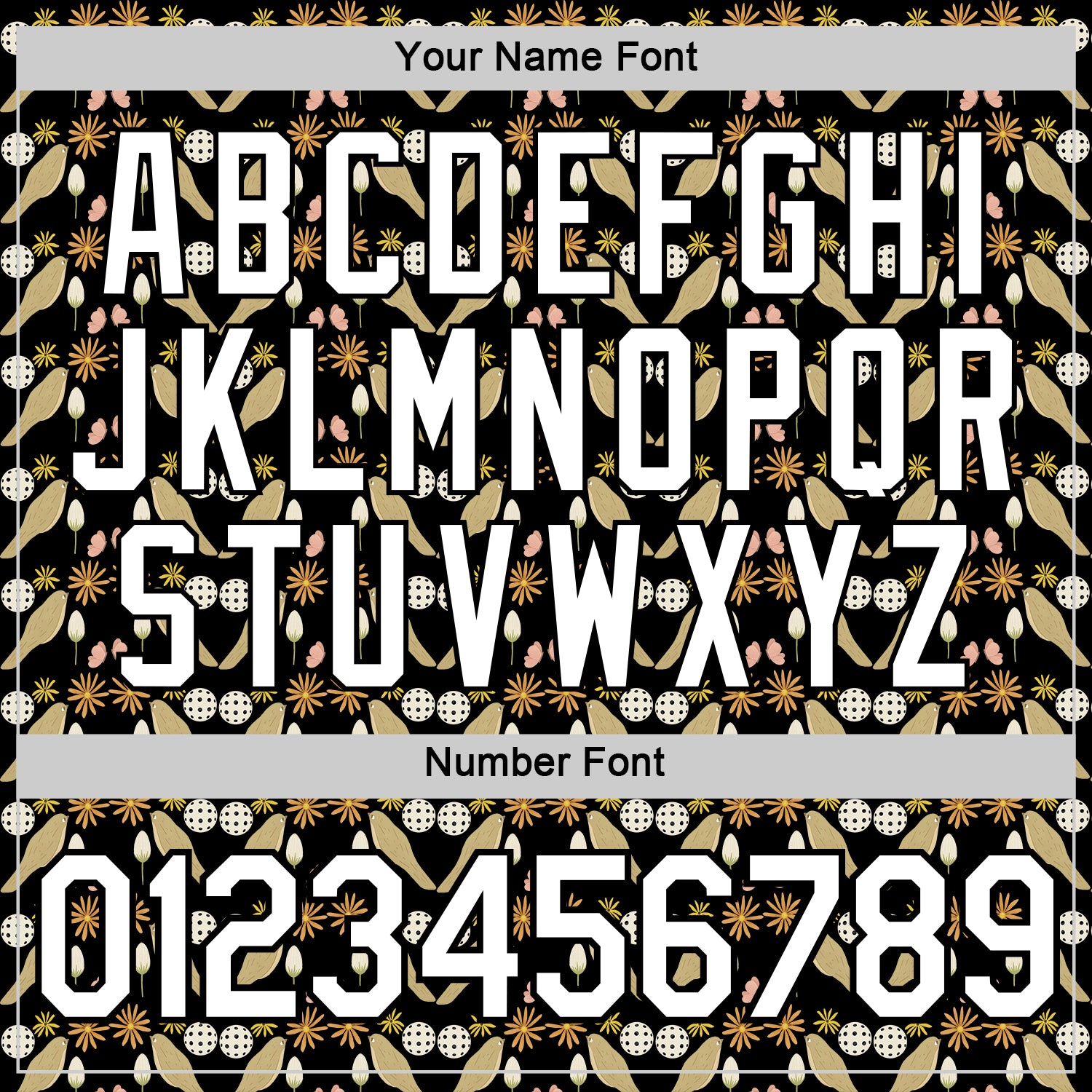 Custom Black White 3D Pickleball Paddles Balls Floral Performance T-Shirt