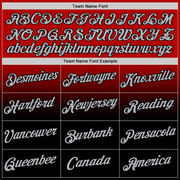 Custom Red Gray-Black Fade Fashion Performance T-Shirt