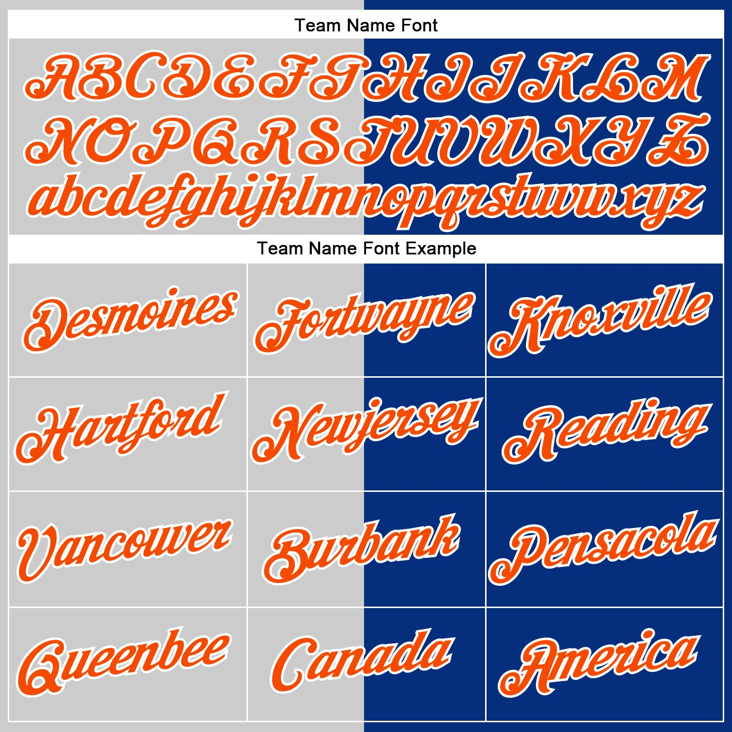 Custom Royal Orange-Gray Split Fashion Performance T-Shirt