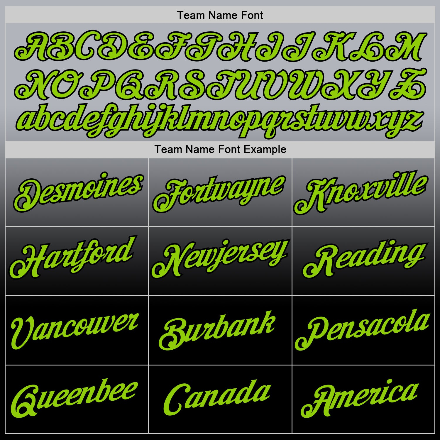 Custom Gray Neon Green-Black Fade Fashion Performance T-Shirt