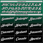 Custom Kelly Green White-Black Fade Fashion Performance T-Shirt