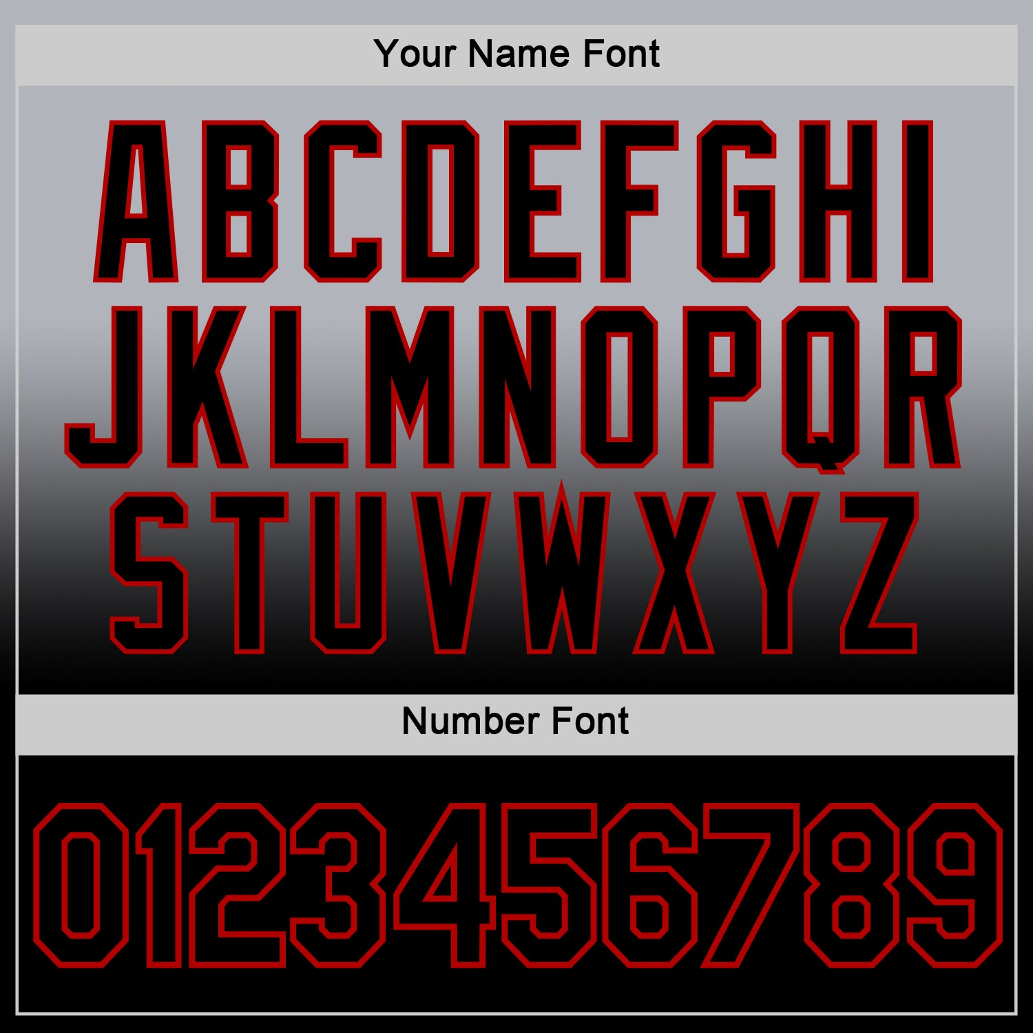 Custom Gray Black-Red Fade Fashion Performance T-Shirt