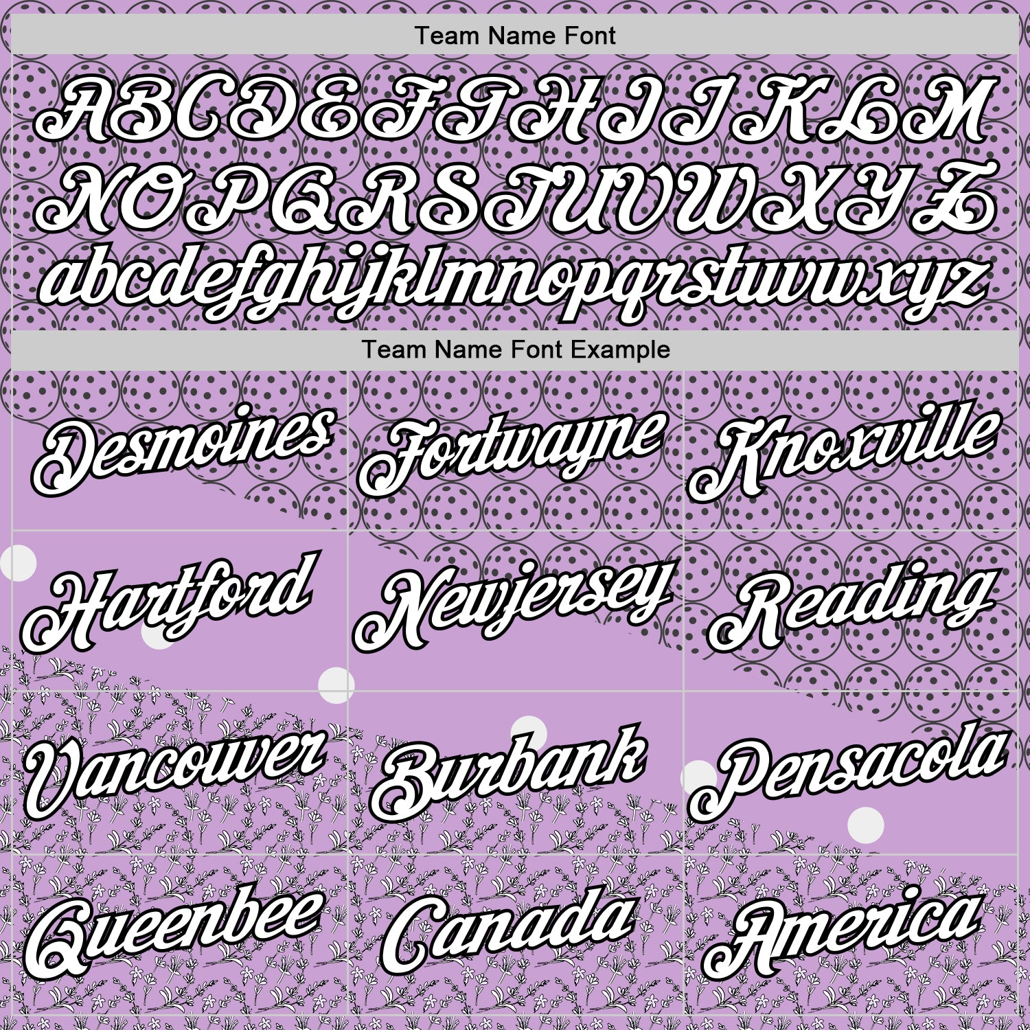 Custom Light Purple White-Black 3D Pickleball Balls Floral Performance T-Shirt