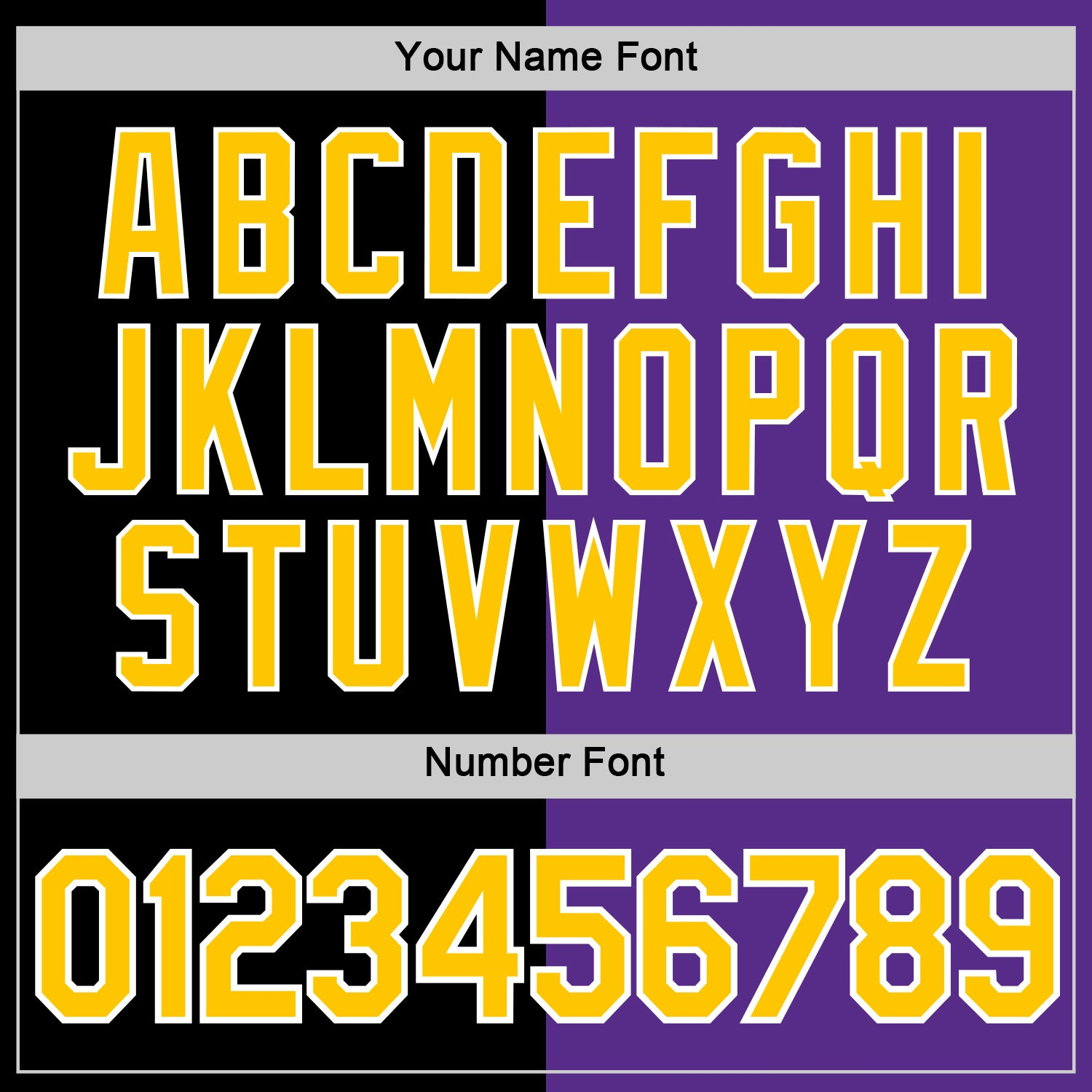 Custom Black Yellow-Purple Split Fashion Performance T-Shirt