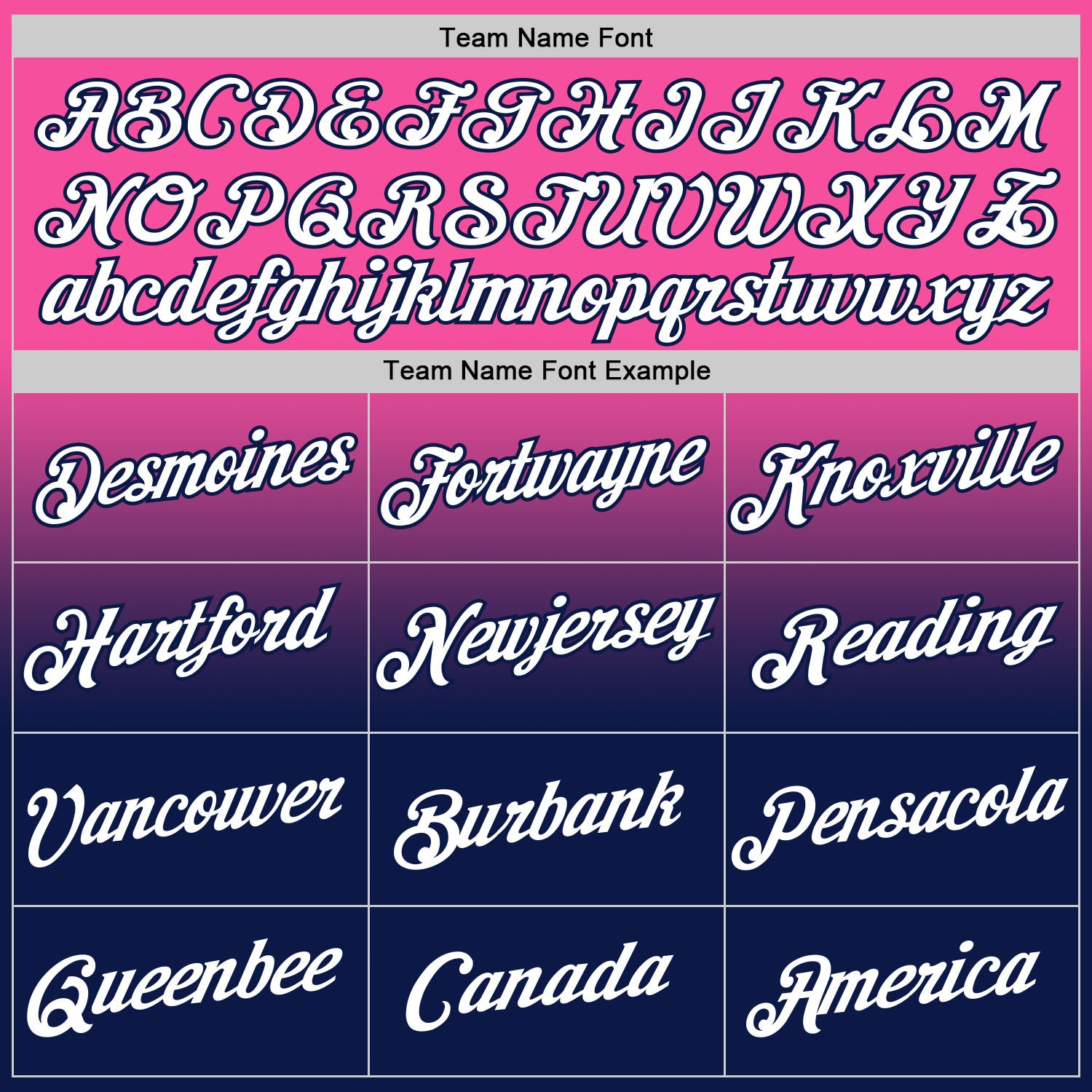 Custom Pink White-Navy Fade Fashion Performance T-Shirt