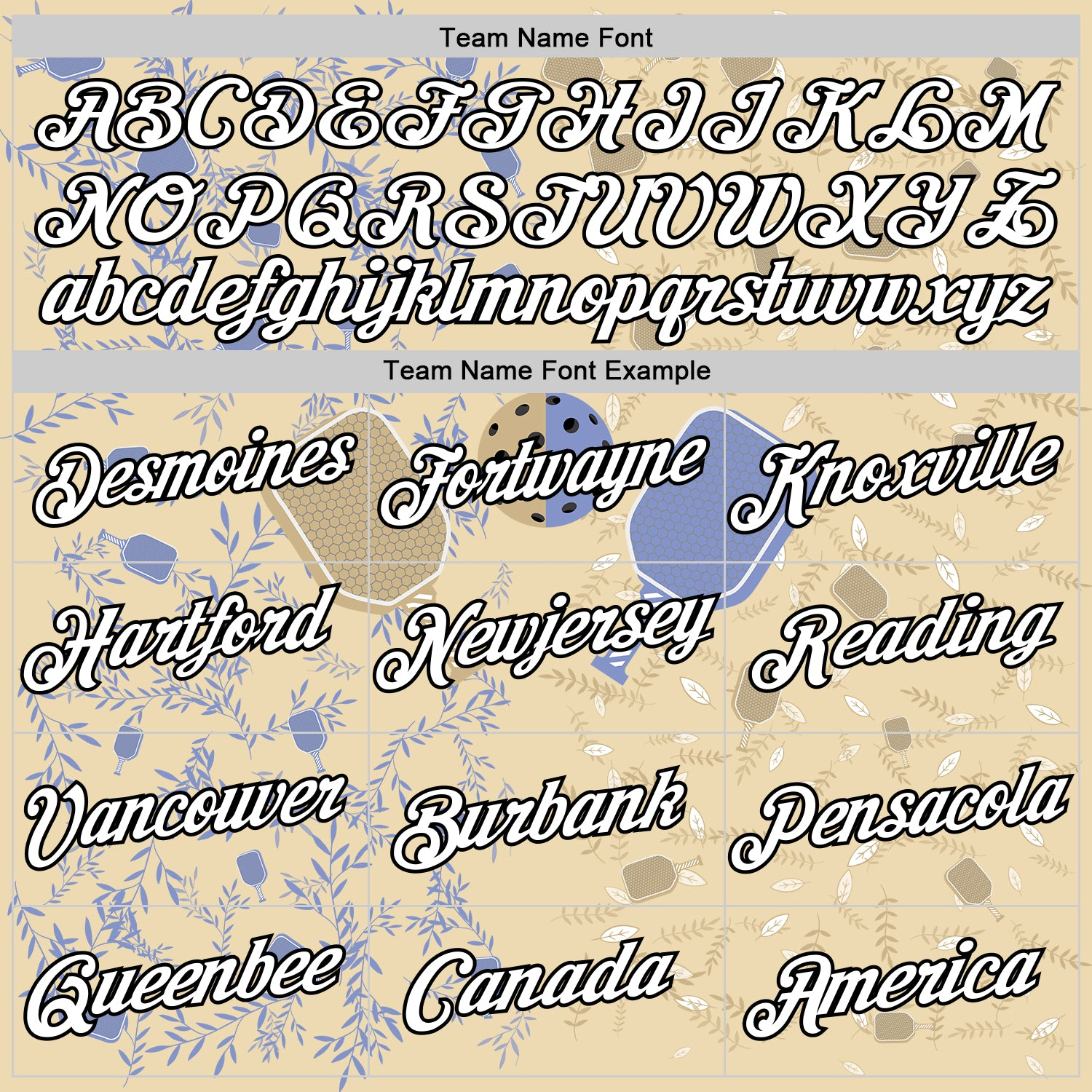 Custom Cream White-Black 3D Pickleball Paddles Balls Floral Performance T-Shirt