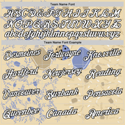 Custom Cream White-Black 3D Pickleball Paddles Balls Floral Performance T-Shirt