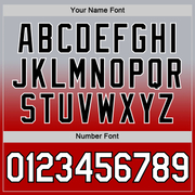 Custom Gray Red-Black Fade Fashion Performance T-Shirt