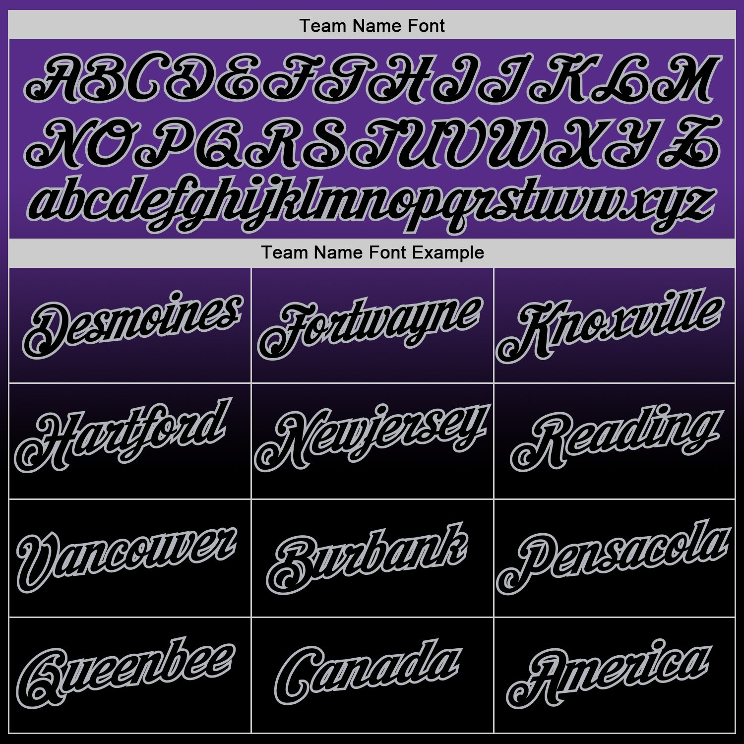 Custom Purple Black-Gray Fade Fashion Performance T-Shirt