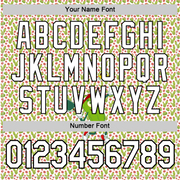 Custom White Black 3D Pickleball Paddles Balls Cactus Performance T-Shirt