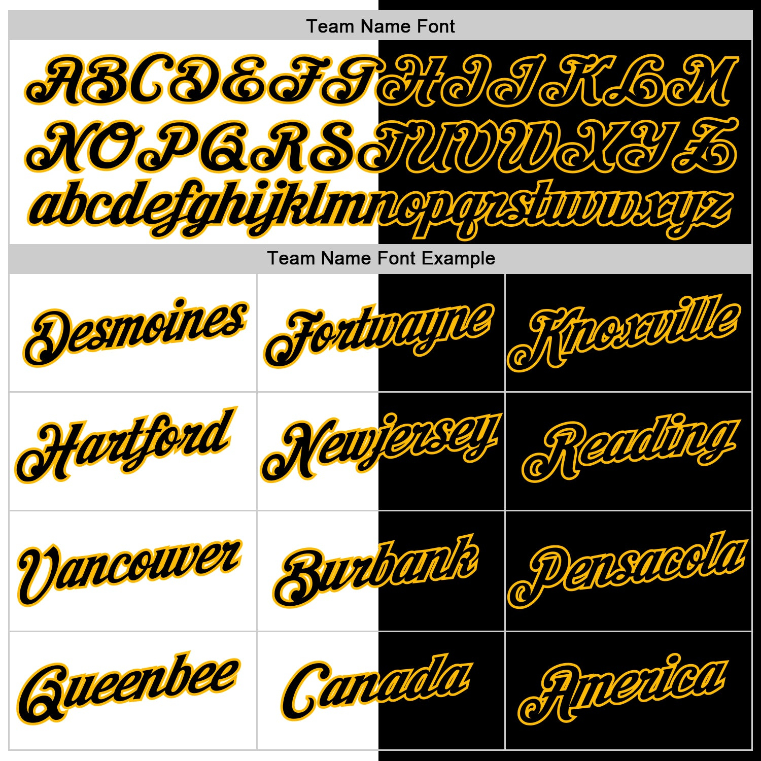 Custom Black White-Gold Split Fashion Performance T-Shirt