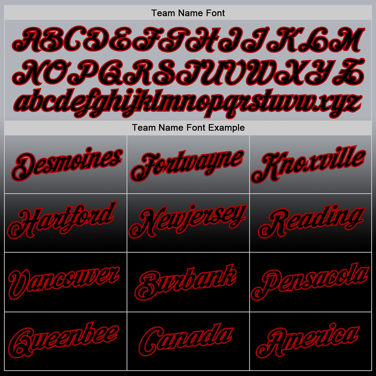 Custom Gray Black-Red Fade Fashion Performance T-Shirt