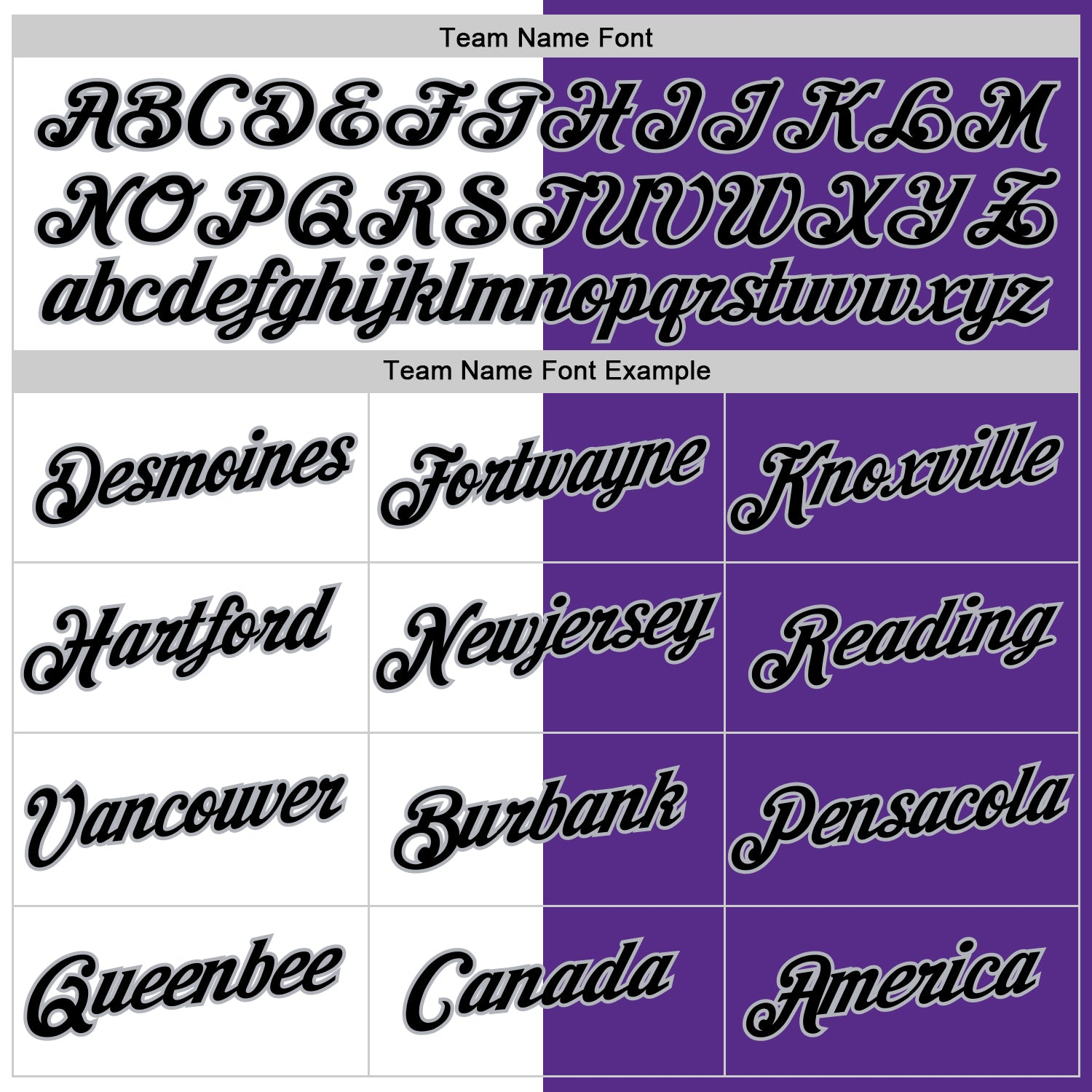 Custom Purple Black-Gray Split Fashion Performance T-Shirt