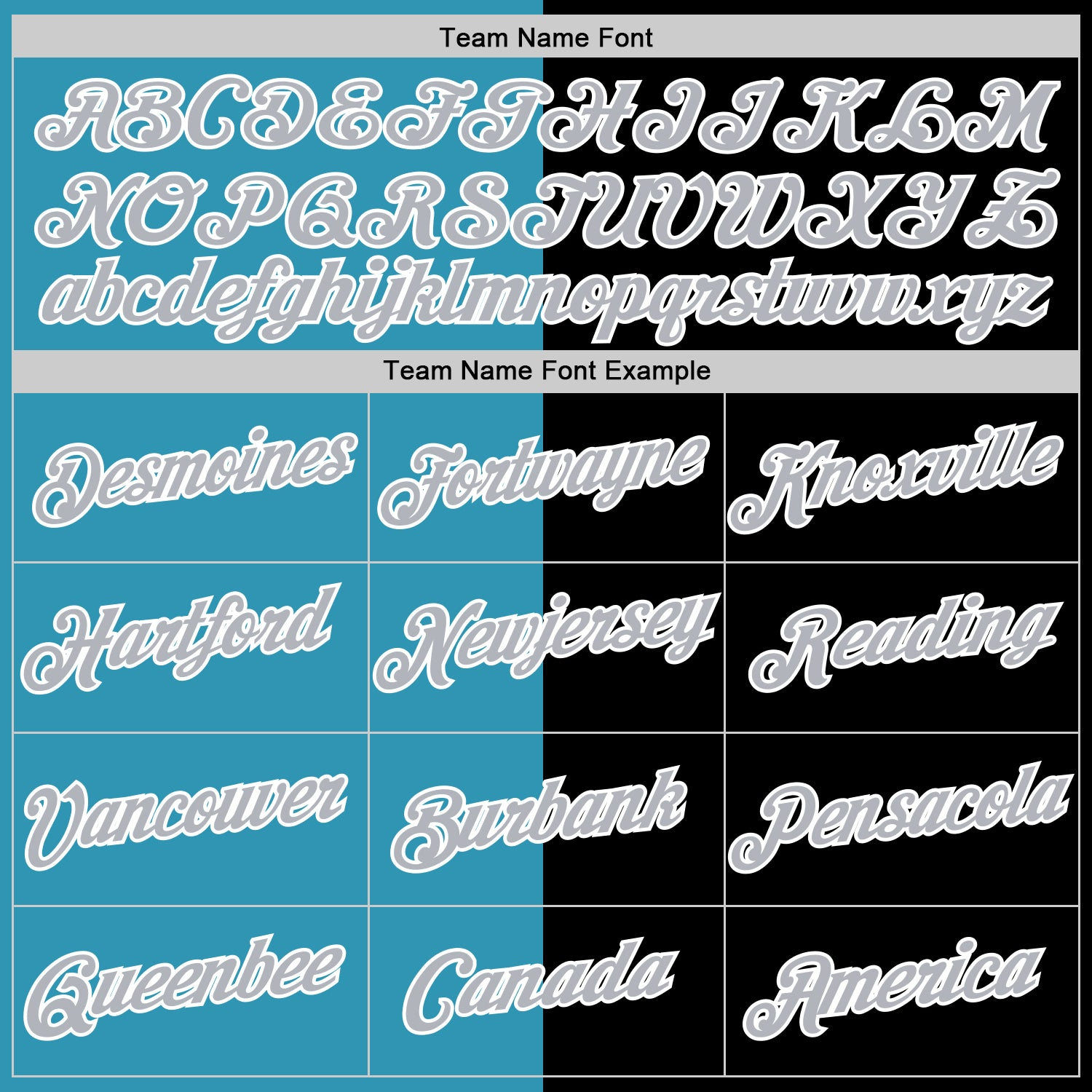 Custom Black Gray-Panther Blue Split Fashion Performance T-Shirt