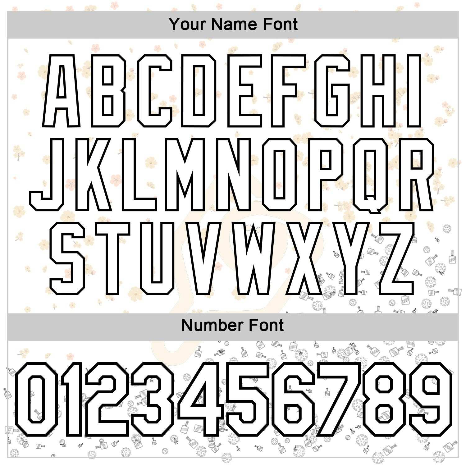 Custom White Black 3D Pickleball Paddles Balls Floral Performance T-Shirt