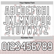 Custom White Black 3D Pickleball Paddles Balls Performance T-Shirt