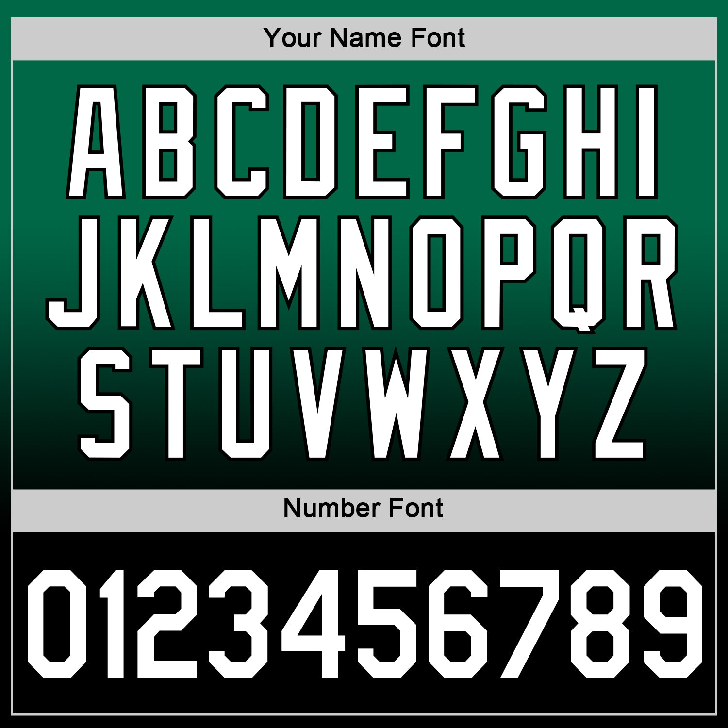 Custom Kelly Green White-Black Fade Fashion Performance T-Shirt