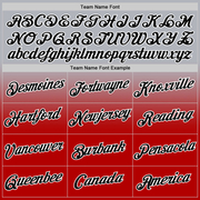 Custom Gray Red-Black Fade Fashion Performance T-Shirt