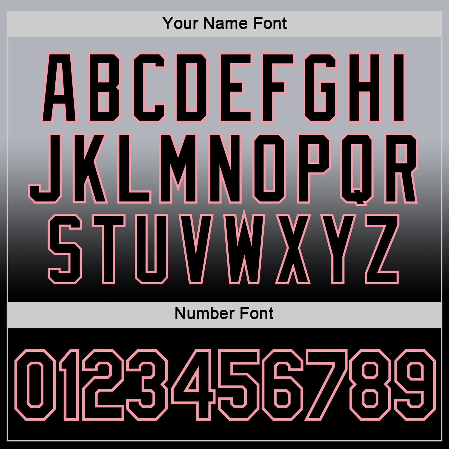 Custom Gray Black-Medium Pink Fade Fashion Performance T-Shirt