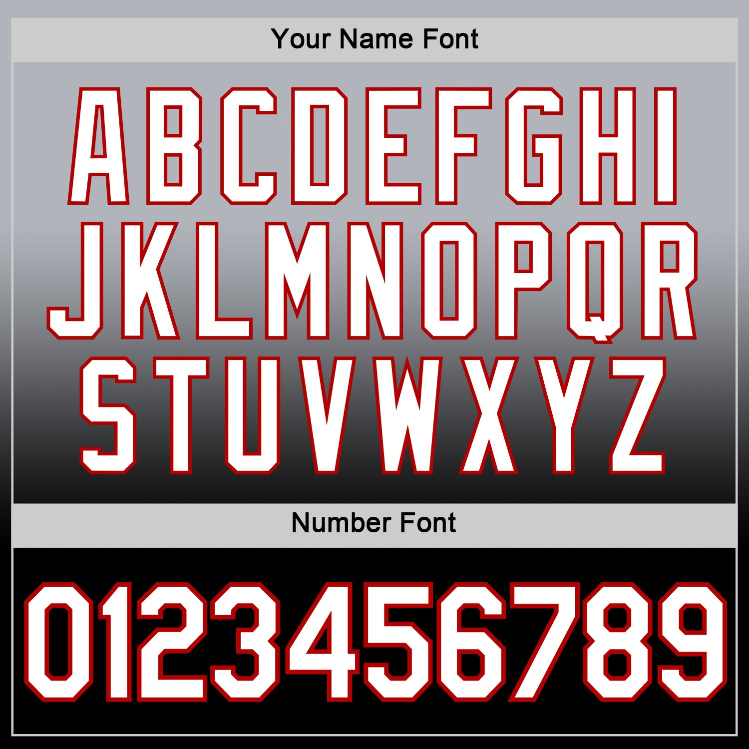 Custom Gray Black-Red Fade Fashion Performance T-Shirt