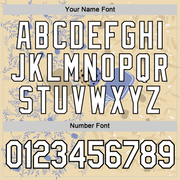 Custom Cream White-Black 3D Pickleball Paddles Balls Floral Performance T-Shirt