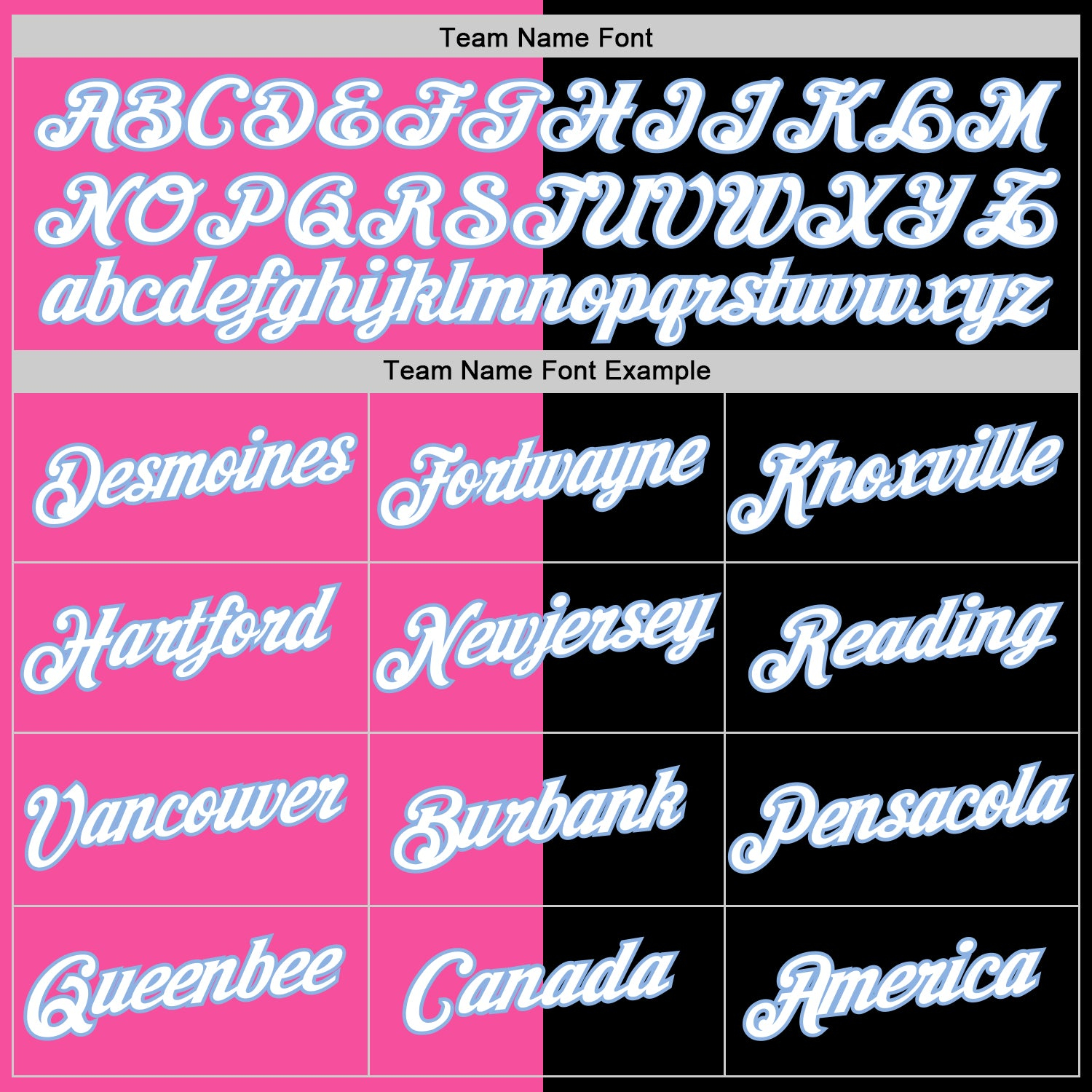 Custom Black Pink-Light Blue Split Fashion Performance T-Shirt