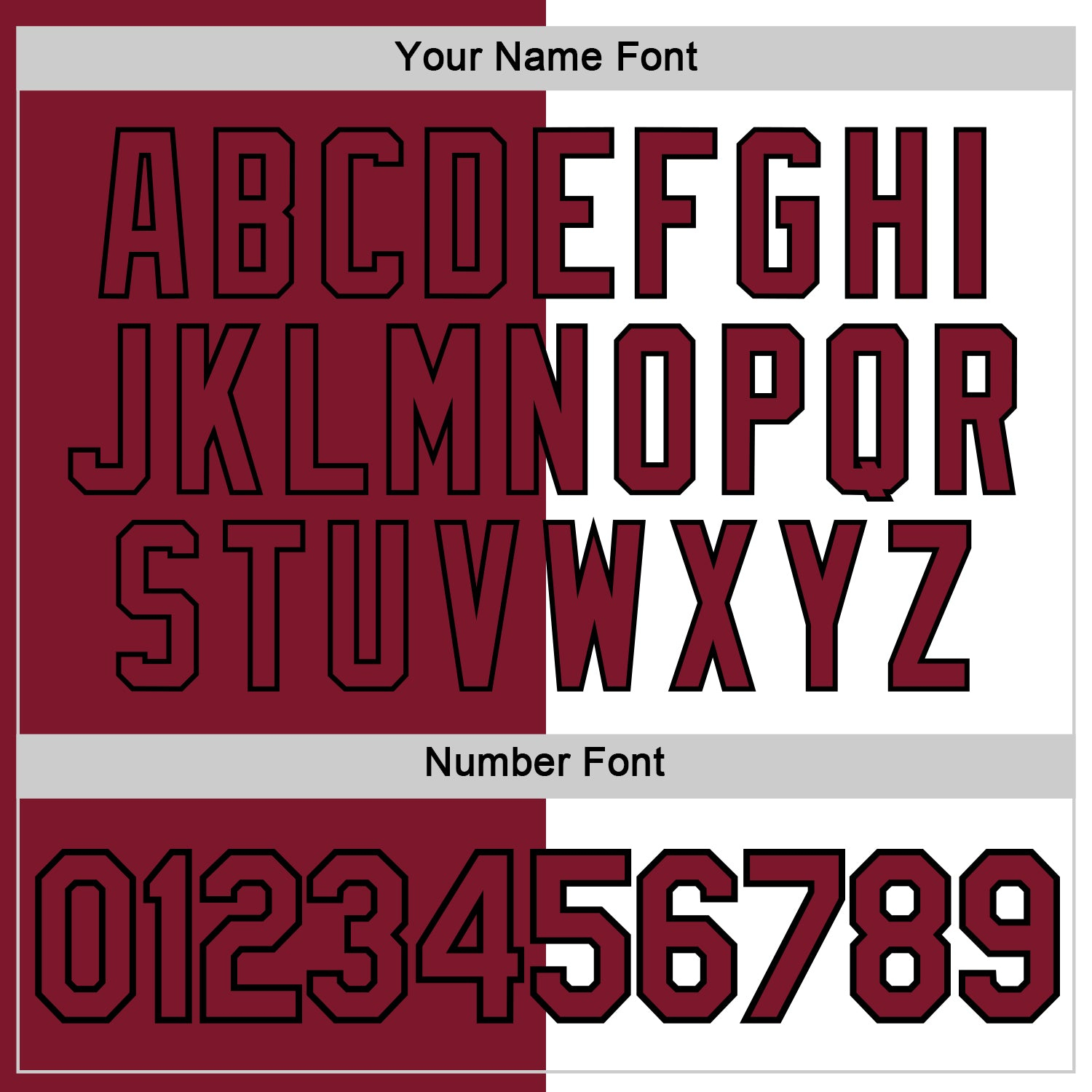 Custom Crimson White-Black Split Fashion Performance T-Shirt