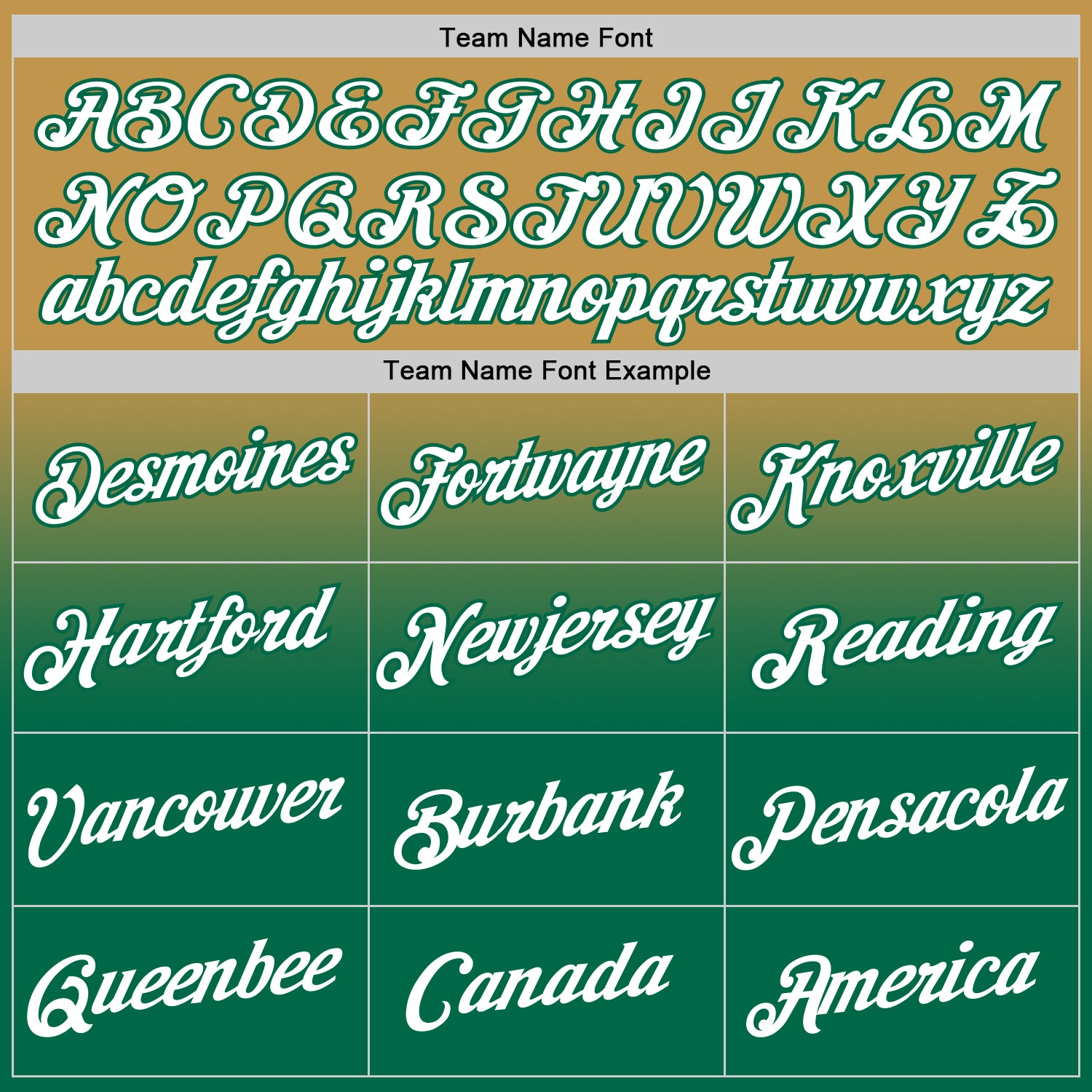 Custom Old Gold White-Kelly Green Fade Fashion Performance T-Shirt