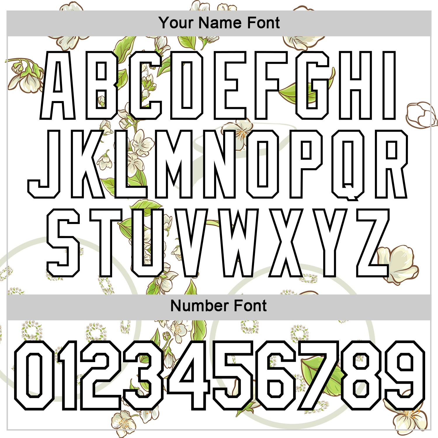 Custom White Black 3D Pickleball Paddles Balls Floral Performance T-Shirt