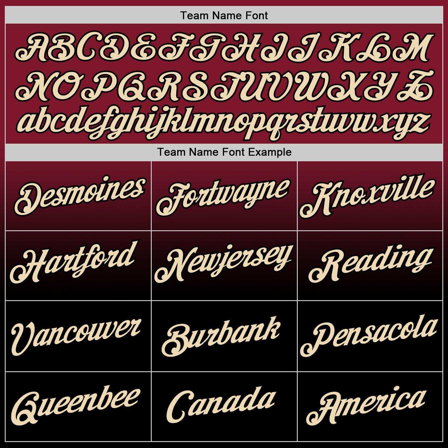 Custom Crimson Cream-Black Fade Fashion Performance T-Shirt