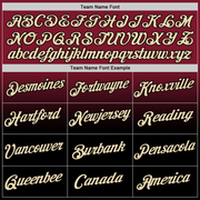 Custom Crimson Cream-Black Fade Fashion Performance T-Shirt