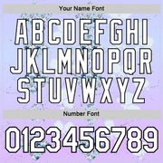 Custom Purple White-Black 3D Pickleball Paddles Balls Floral Performance T-Shirt