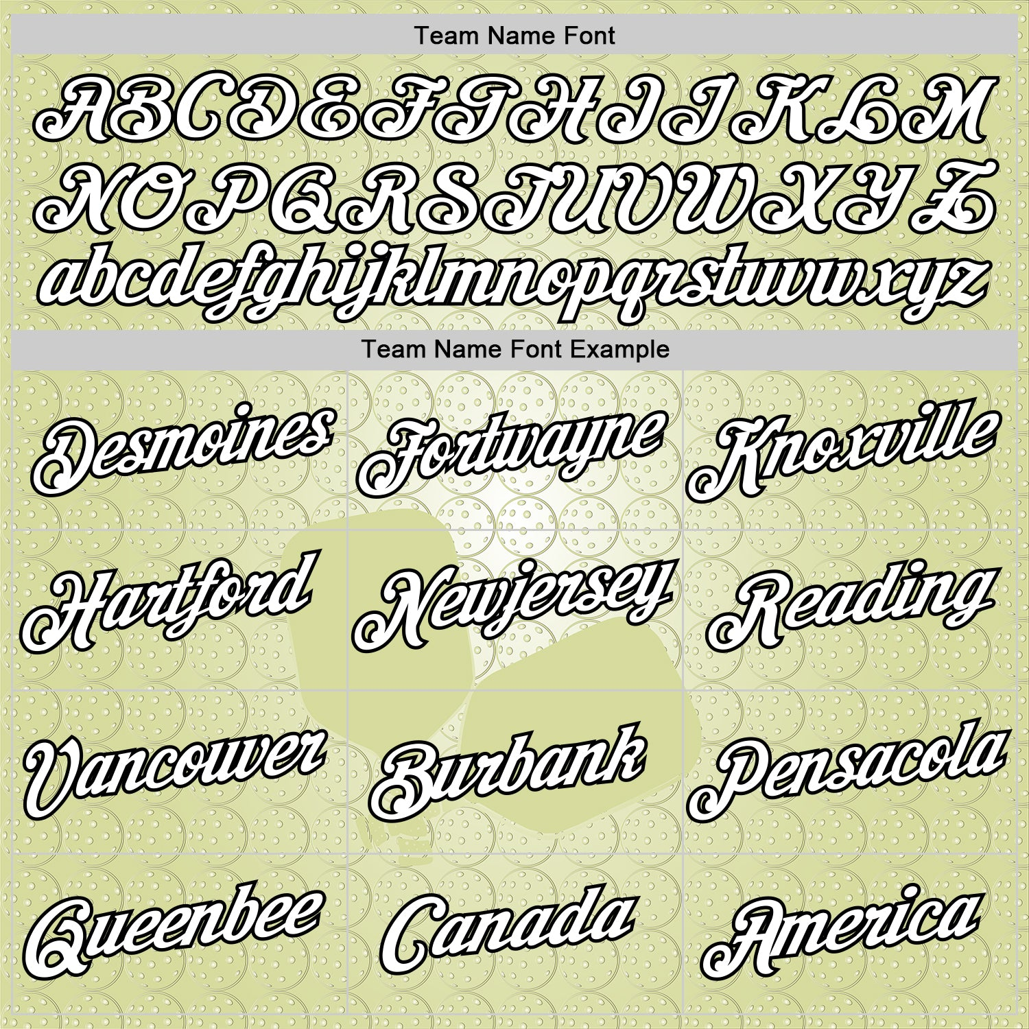 Custom Green White-Black 3D Pickleball Paddles Balls Performance T-Shirt