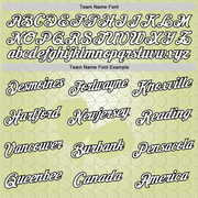 Custom Green White-Black 3D Pickleball Paddles Balls Performance T-Shirt