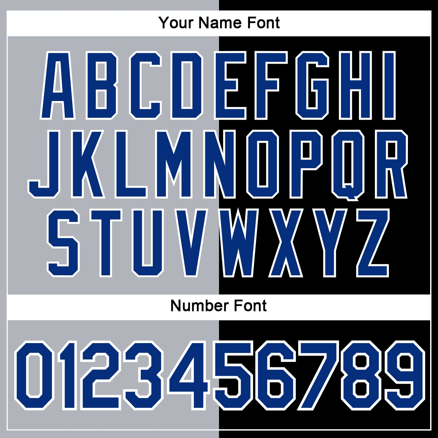 Custom Black Royal-Gray Split Fashion Performance T-Shirt