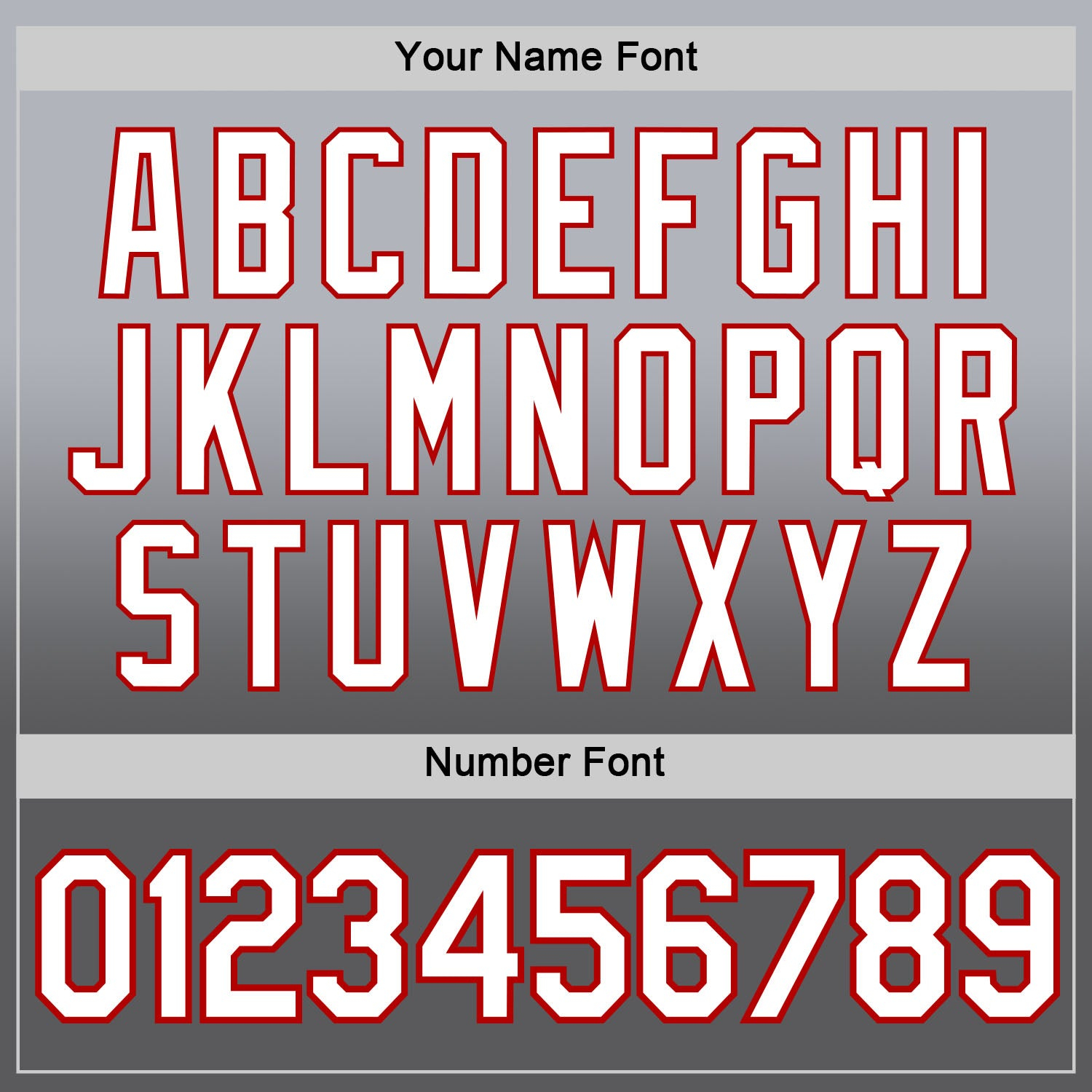 Custom Gray Steel Gray-Red Fade Fashion Performance T-Shirt