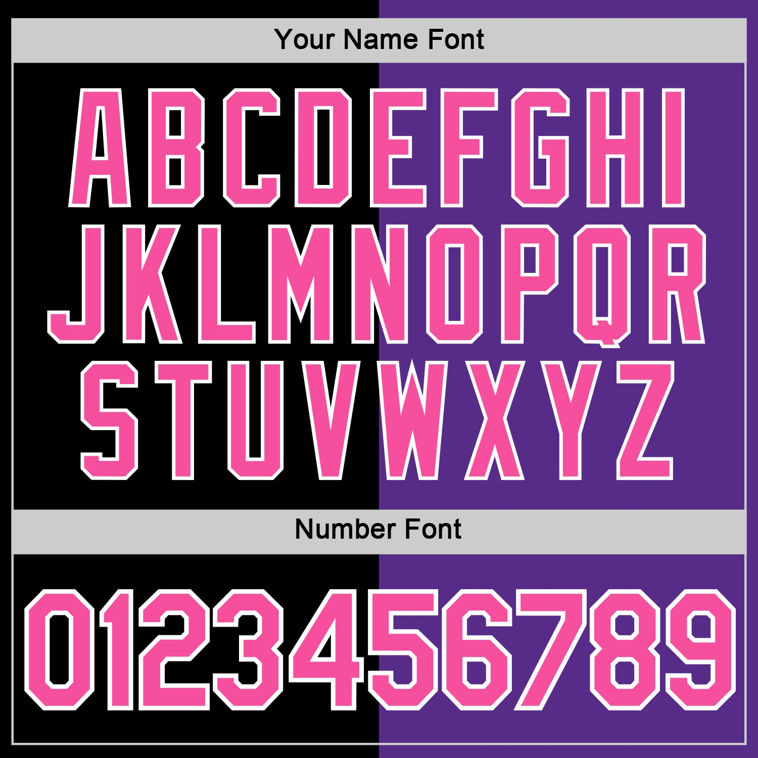 Custom Black Pink-Purple Split Fashion Performance T-Shirt